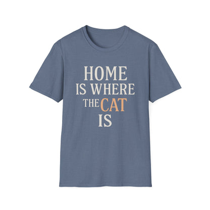 Home Reality Cat T-Shirt