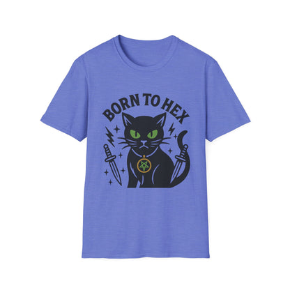 Black Cat Hex T-Shirt