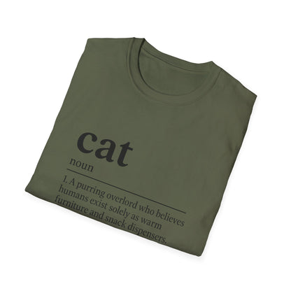 Cat Definition Overlord T-Shirt