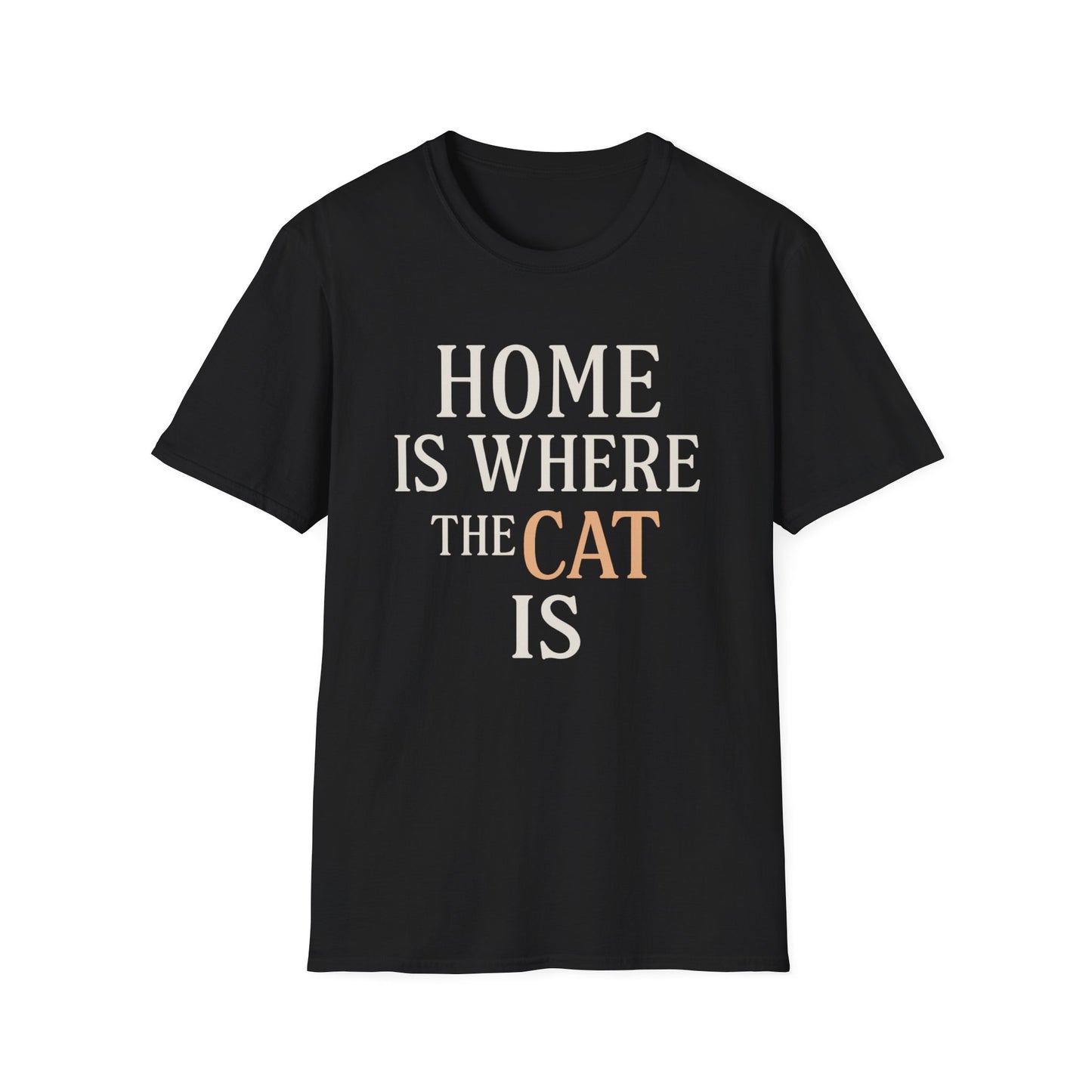 Home Reality Cat T-Shirt