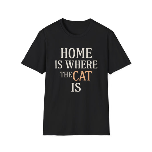 Home Reality Cat T-Shirt