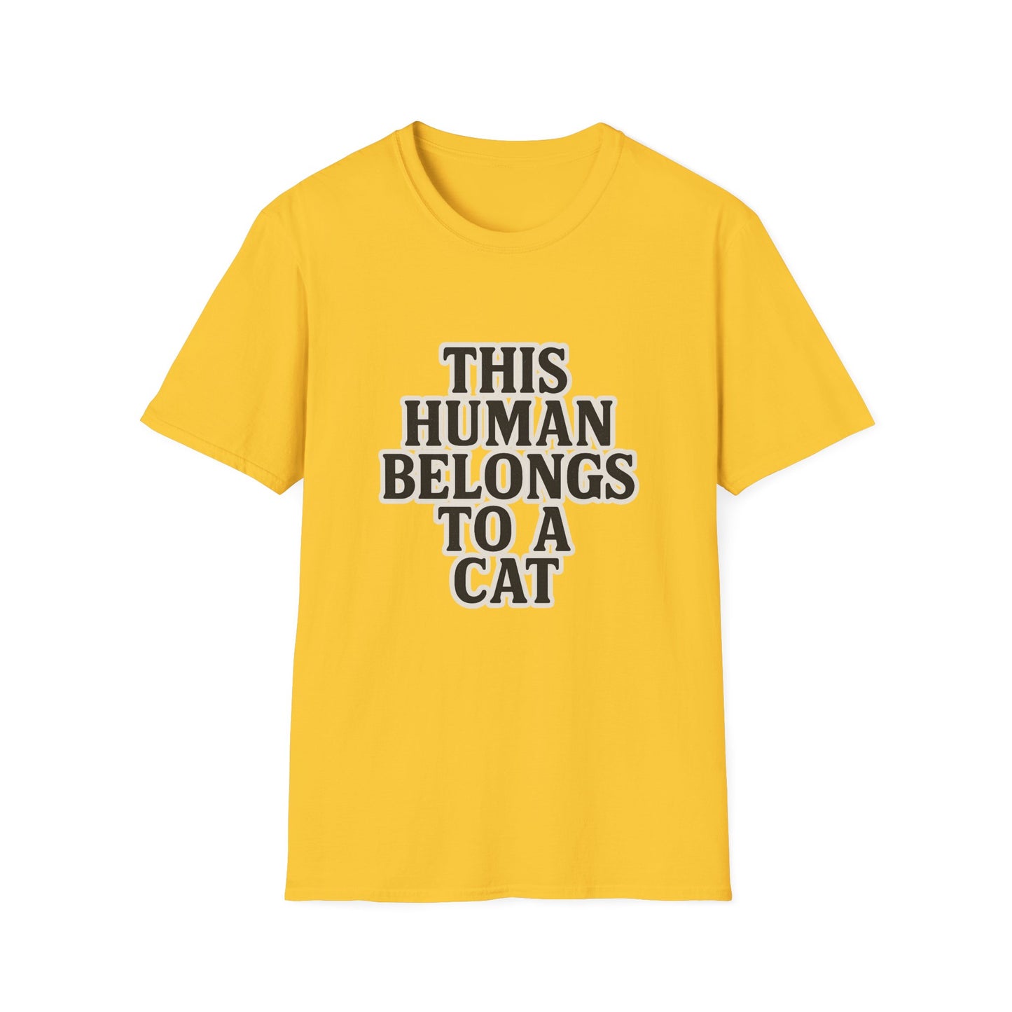 This Human Belongs T-Shirt
