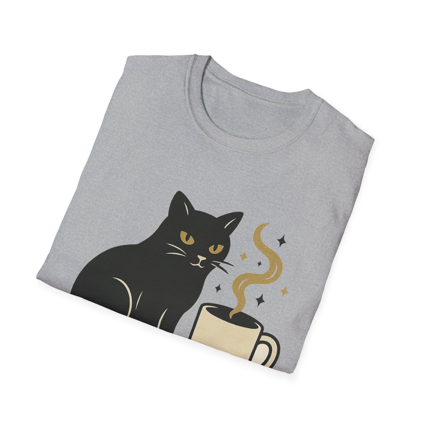 Caffeine & Black Cats T-Shirt