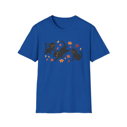 Kitten Fall Frolic T-Shirt