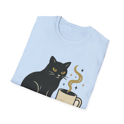 Caffeine & Black Cats T-Shirt