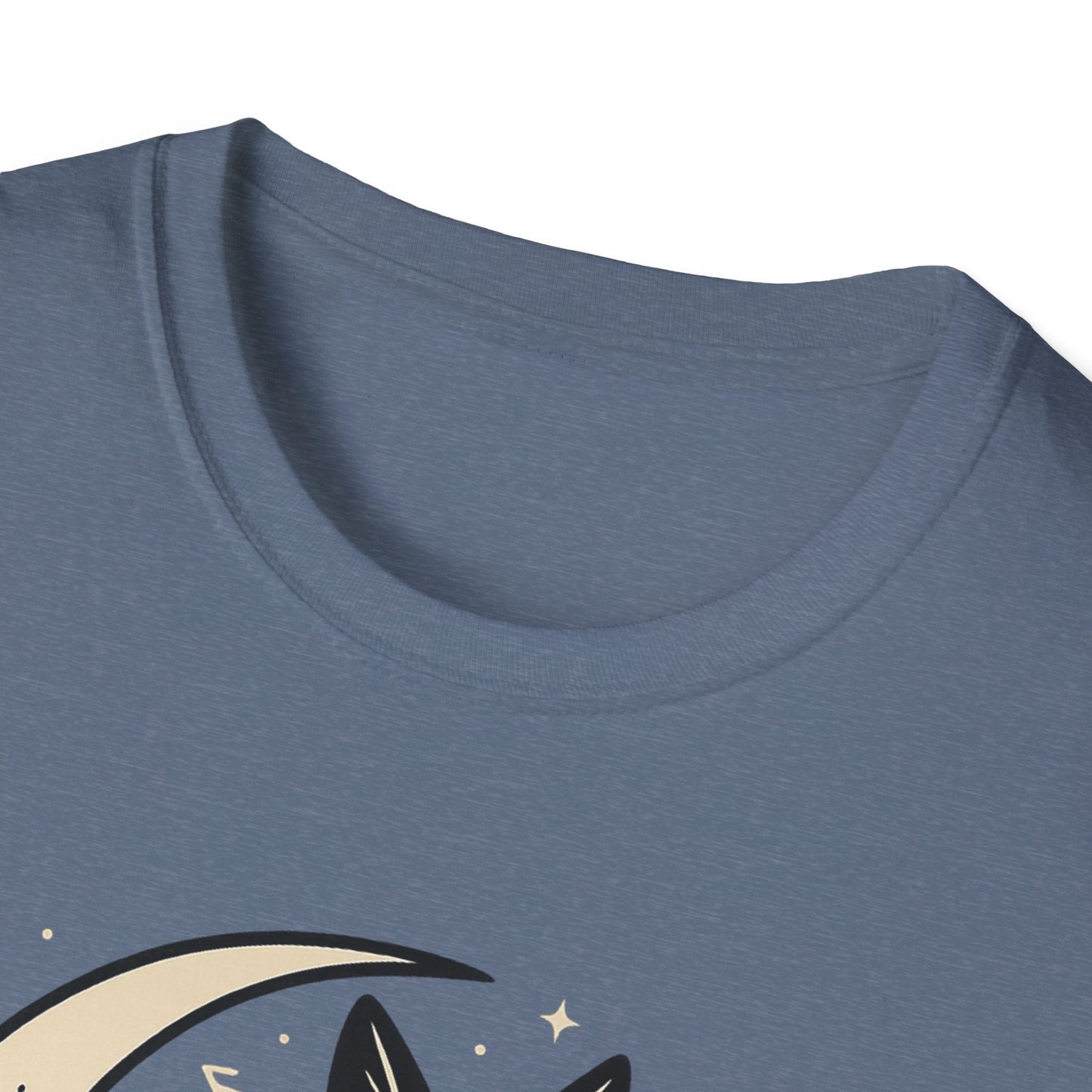 Night Protector Cat T-Shirt