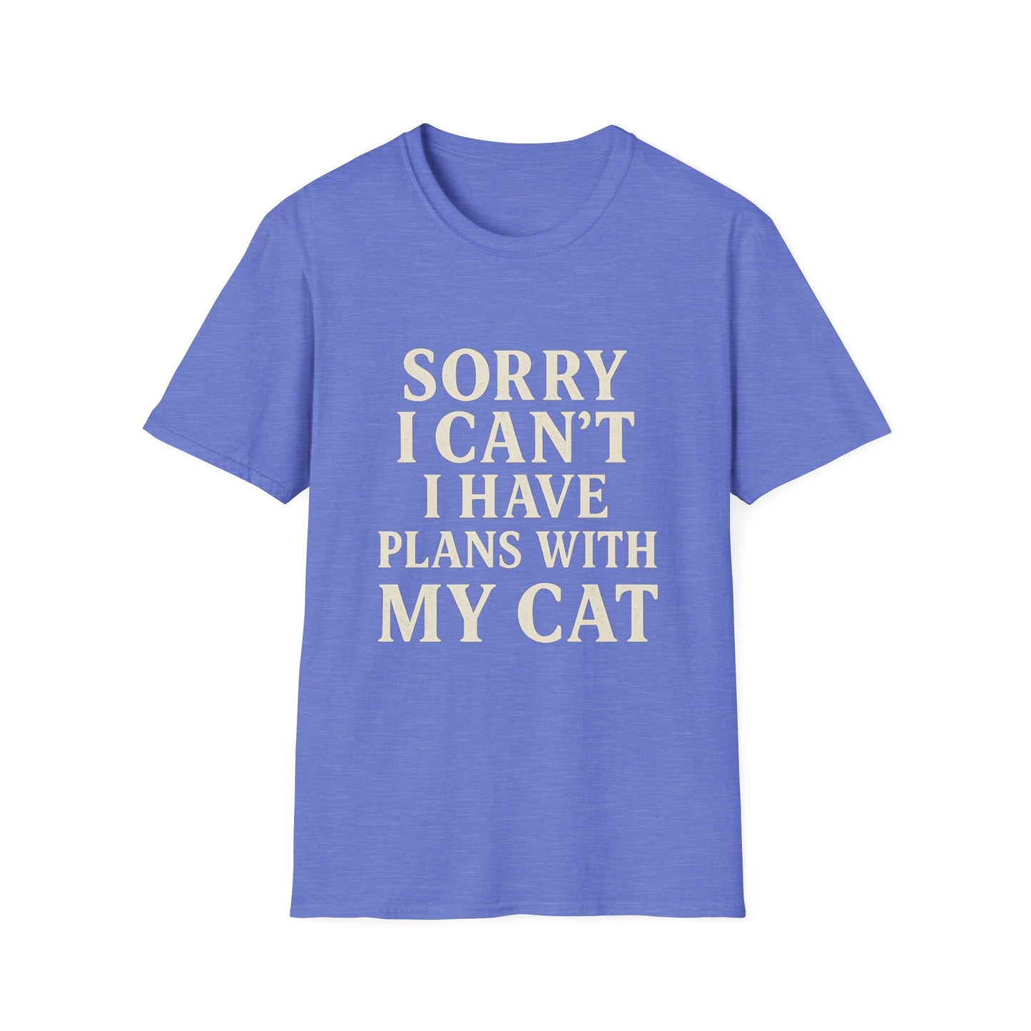 Priorities Cat T-Shirt