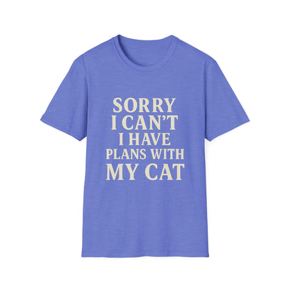 Priorities Cat T-Shirt