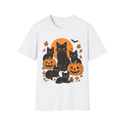 Halloween Cats n' Pumpkins