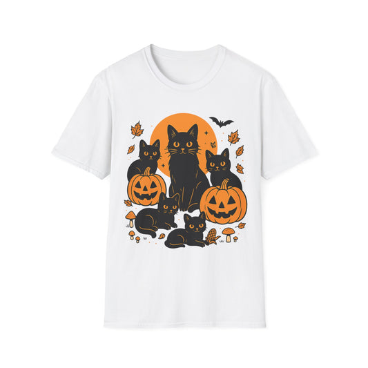 Halloween Cats n' Pumpkins