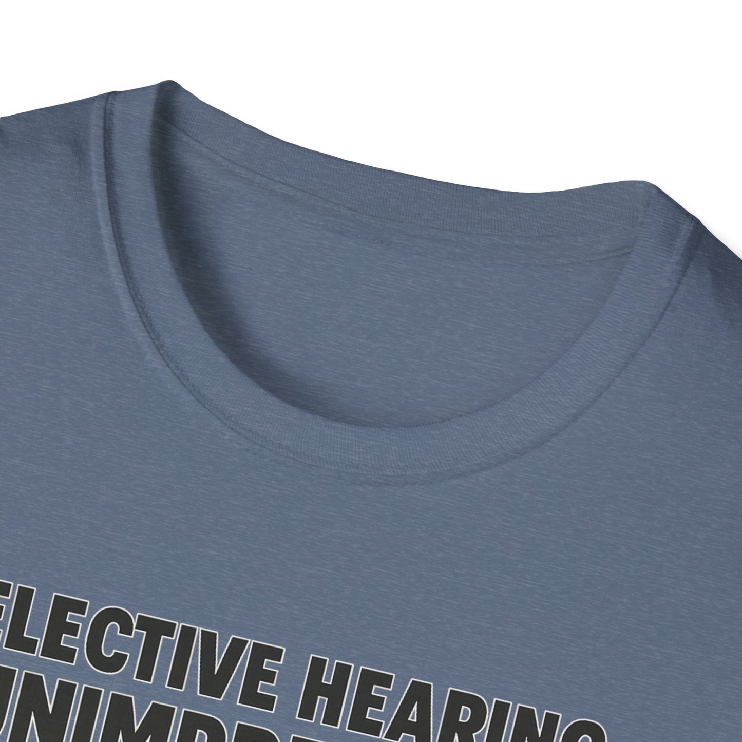 Selective Hearing Cat T-Shirt