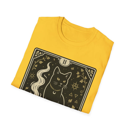 Tarot Echantress Cat T-Shirt