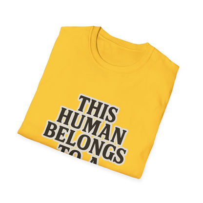 This Human Belongs T-Shirt