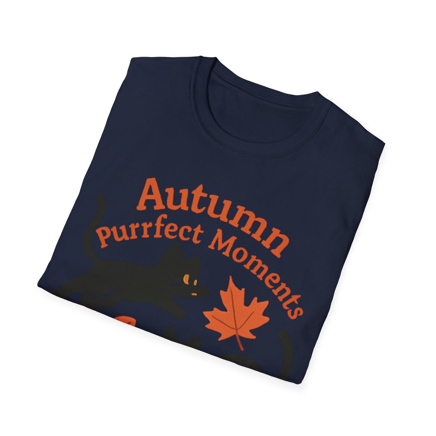 Autumn Purrfect Moments T-Shirt