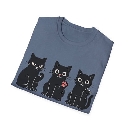 Rock Paper Scissors Kittens T-Shirt