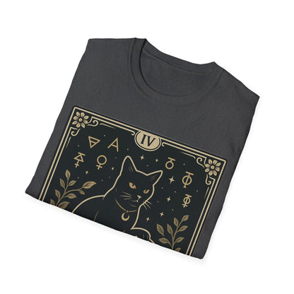 Tarot Cat Fortune Keeper T-Shirt