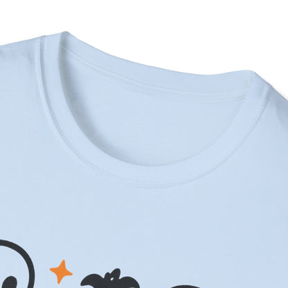 Halloween Cat and Ghosts