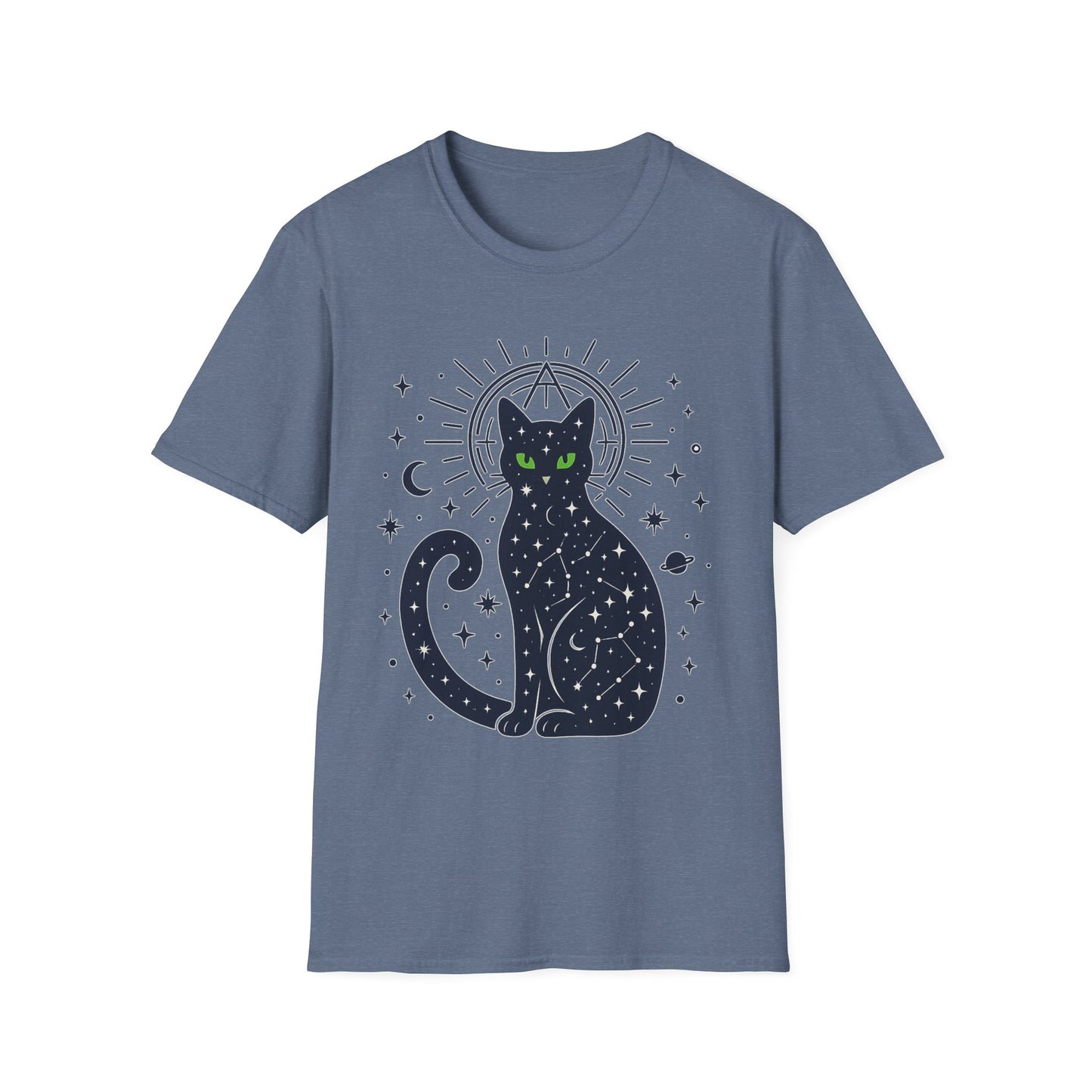 Astral Green Eyed Cat