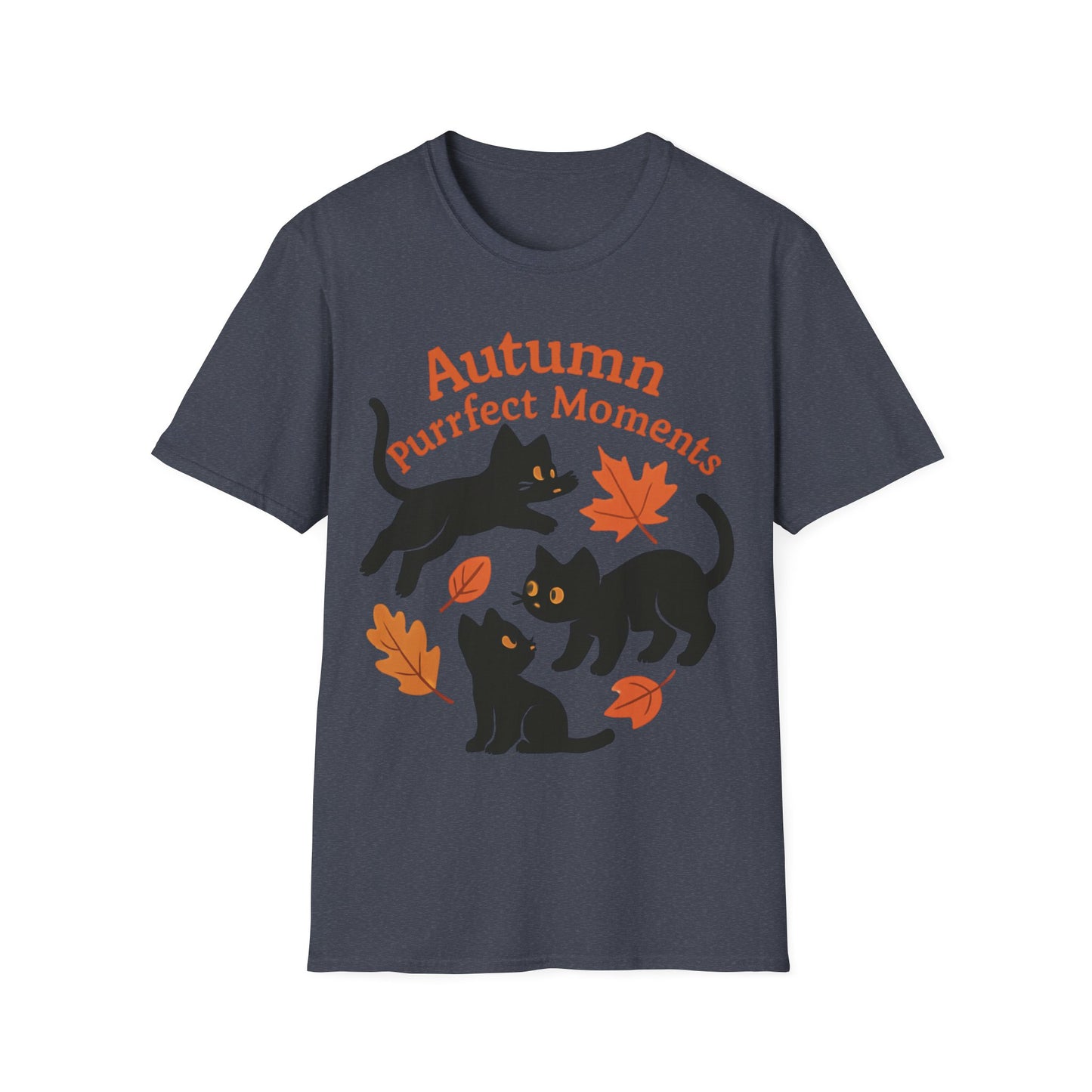 Autumn Purrfect Moments T-Shirt