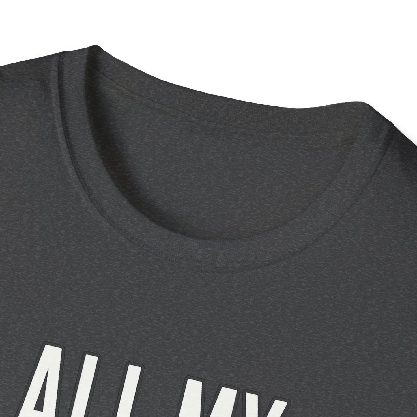 All My Friends Cat T-Shirt