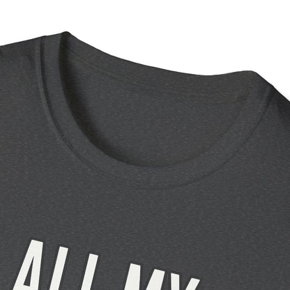 All My Friends Cat T-Shirt