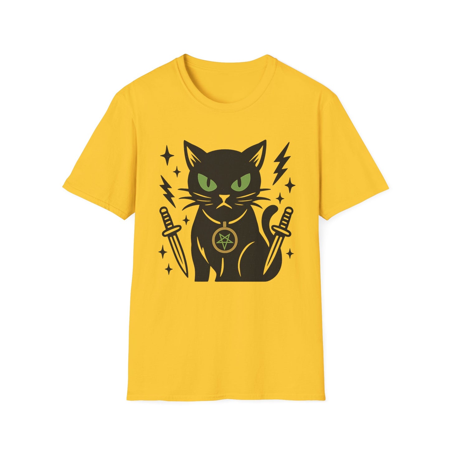 Dagger Cat T-Shirt