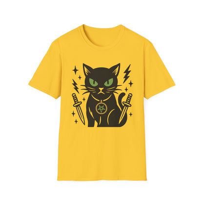 Dagger Cat T-Shirt