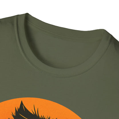 Rockstar Cat Shredding T-Shirt