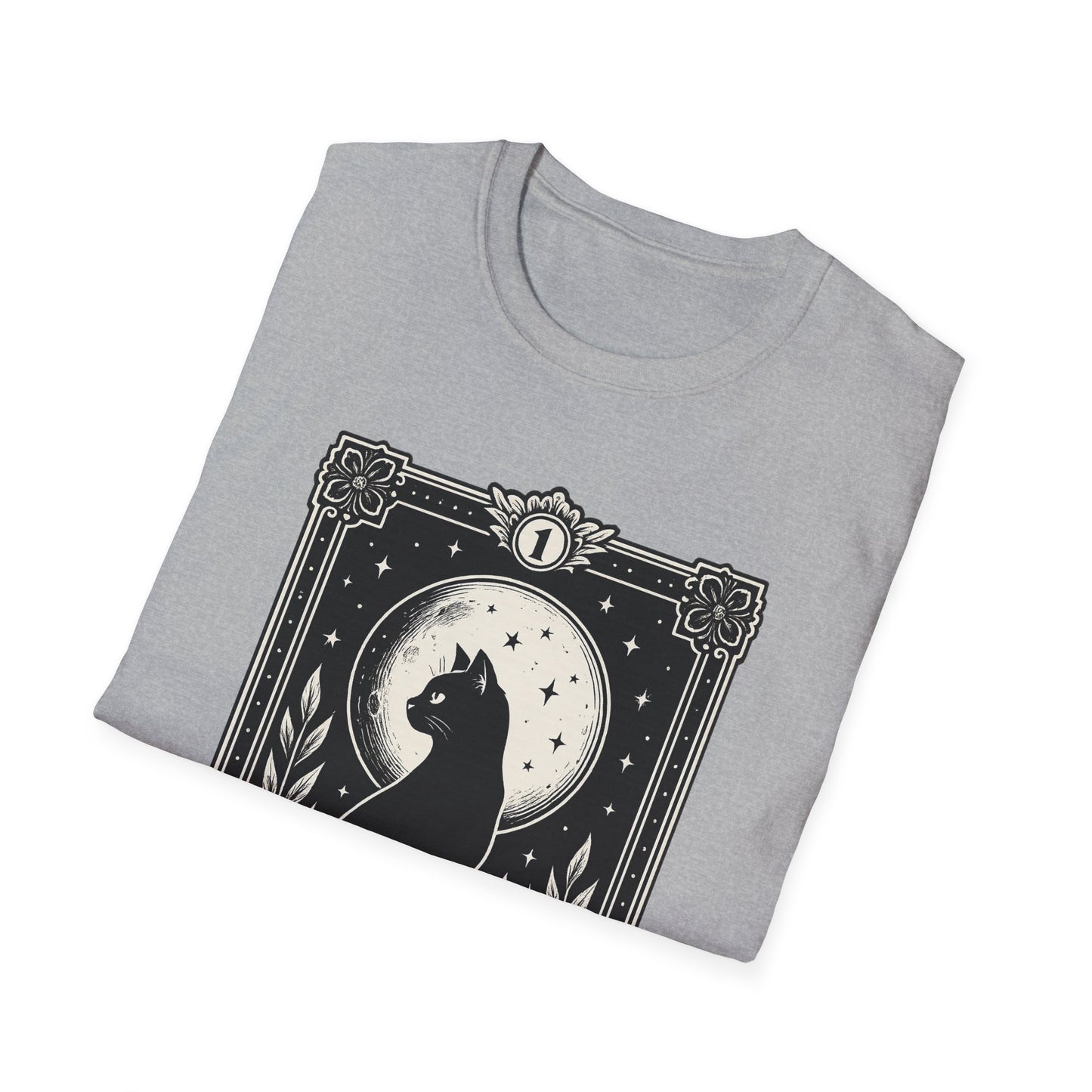Tarot Black Cat T-Shirt