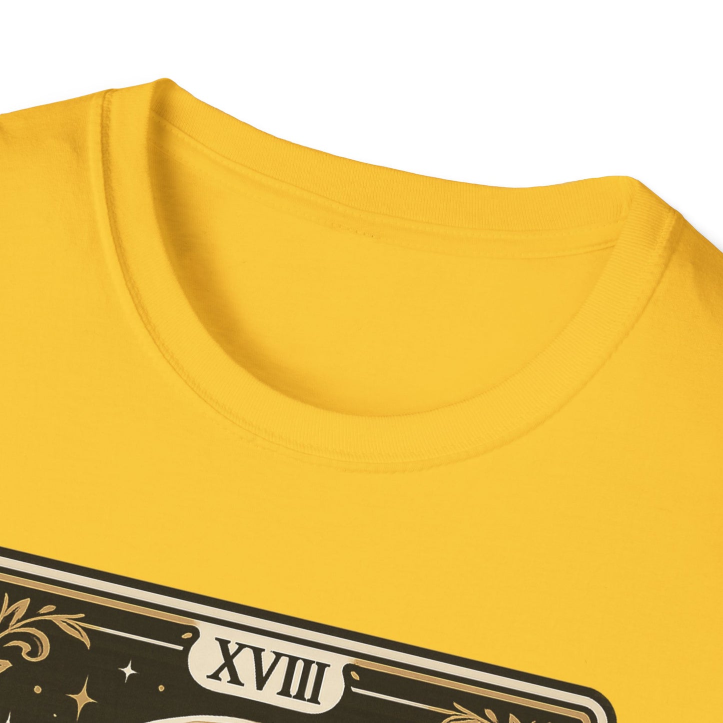 Tarot Moon Guardian Cat T-Shirt