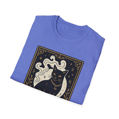 Tarot Cat The Enchantress T-Shirt