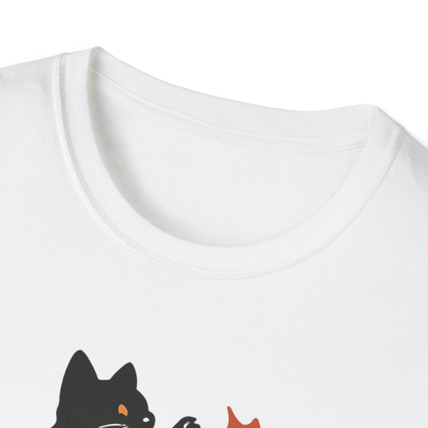 Black Cats Love Fall T-Shirt