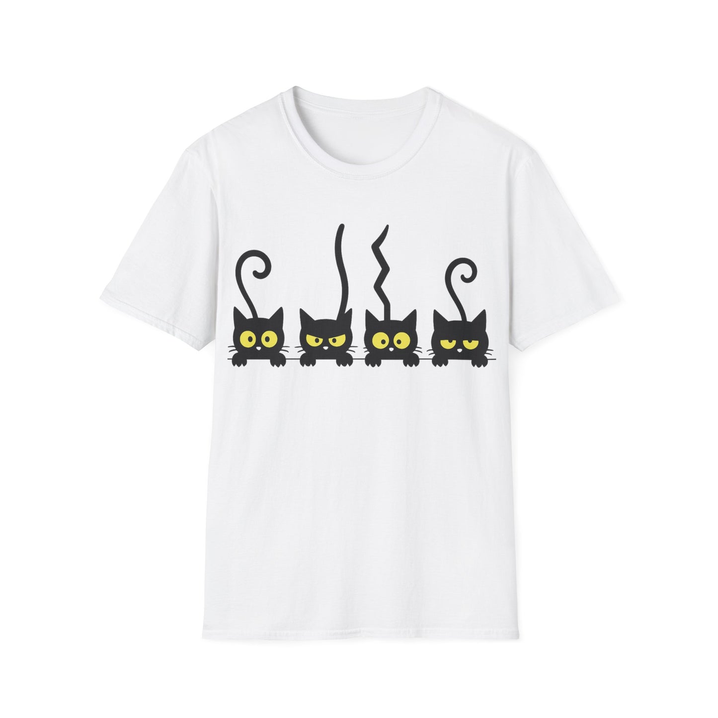 Cats Observation Mode T-Shirt