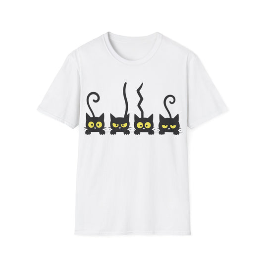 Cats Observation Mode T-Shirt