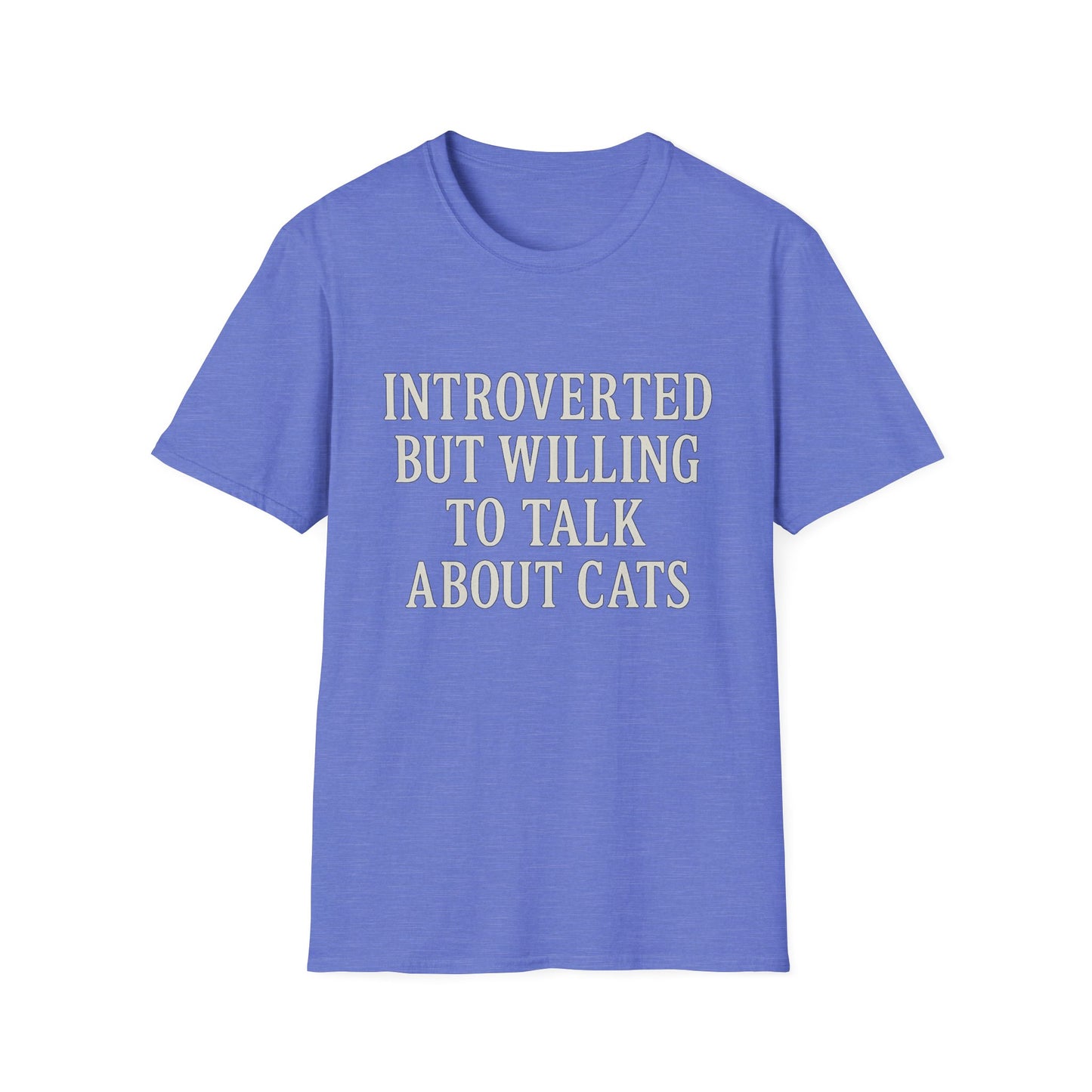 Introverted Cat Lovers T-Shirt