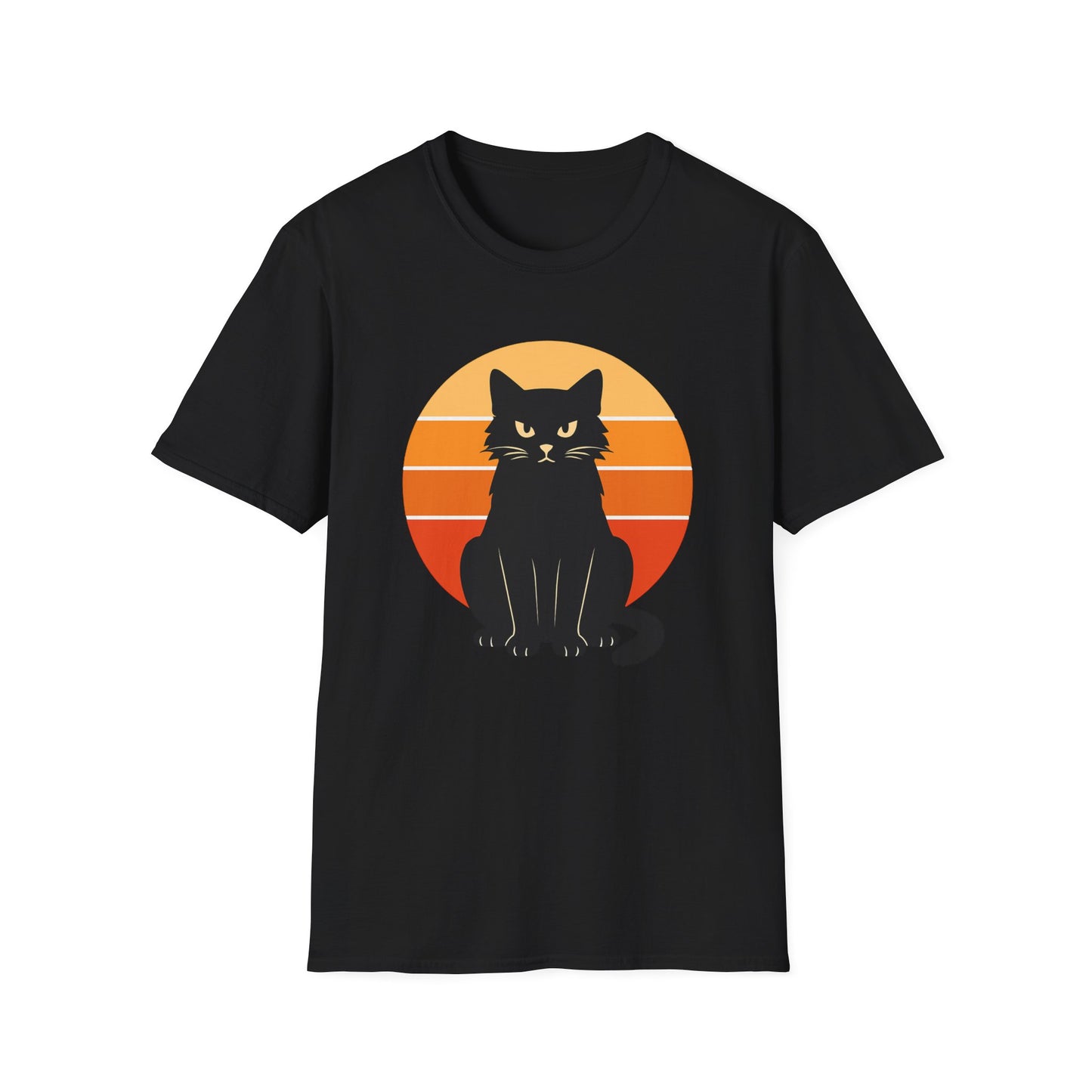 Sunset Cat T-Shirt