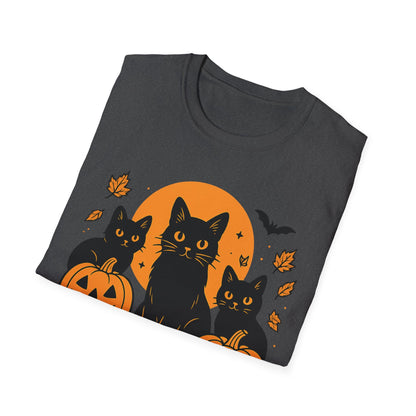 Halloween Cats n' Pumpkins