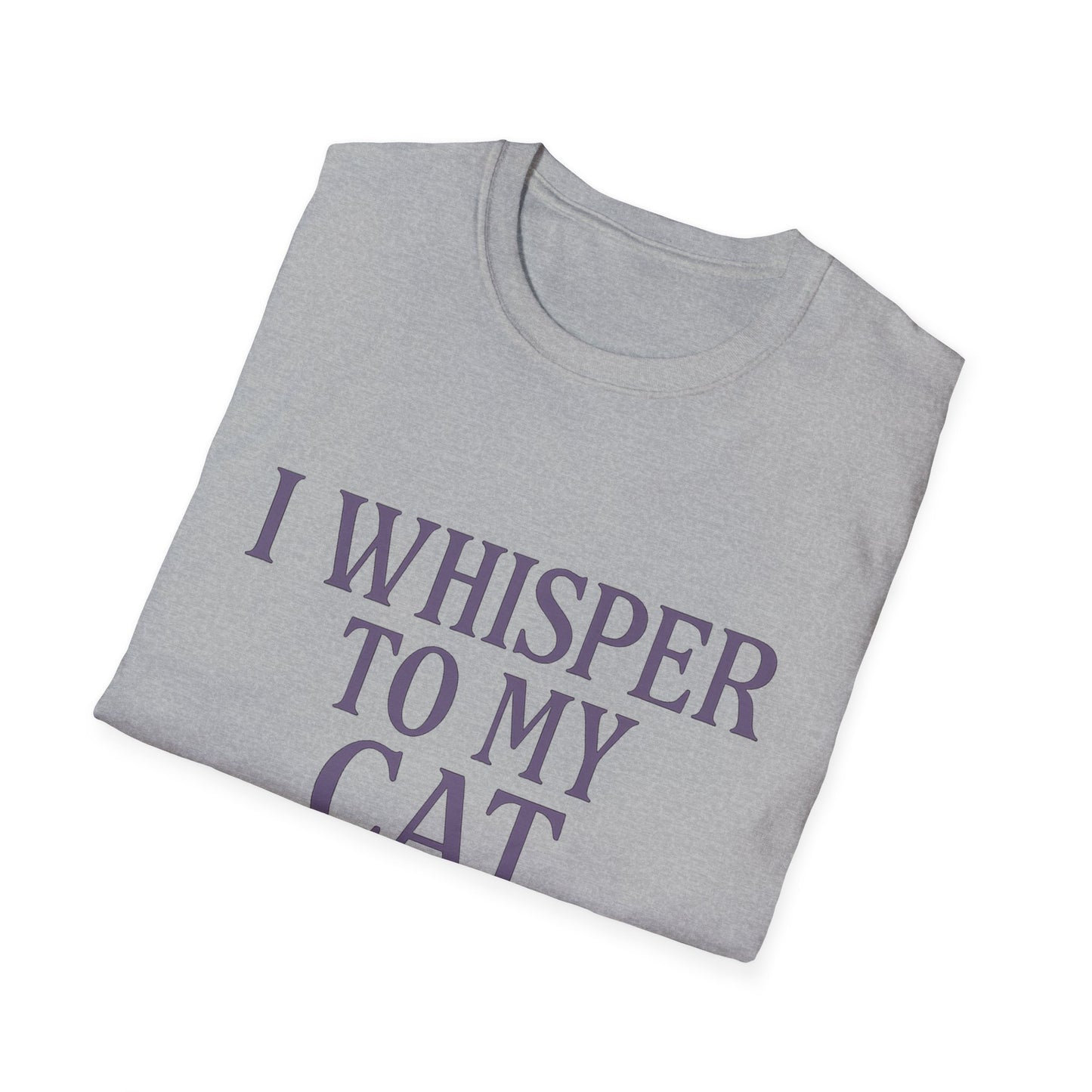 Whisper Cat T-Shirt