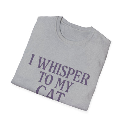 Whisper Cat T-Shirt