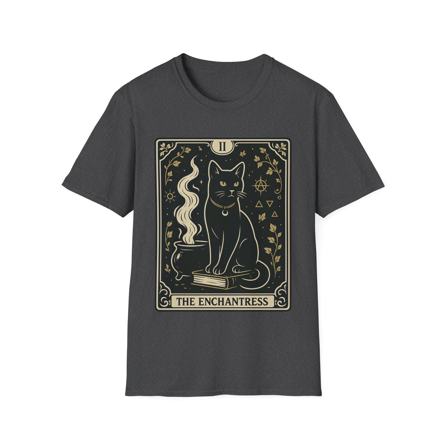 Tarot Echantress Cat T-Shirt