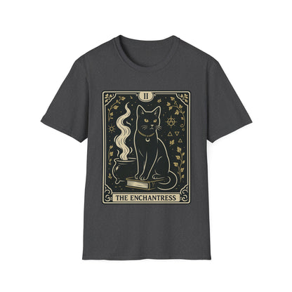 Tarot Echantress Cat T-Shirt