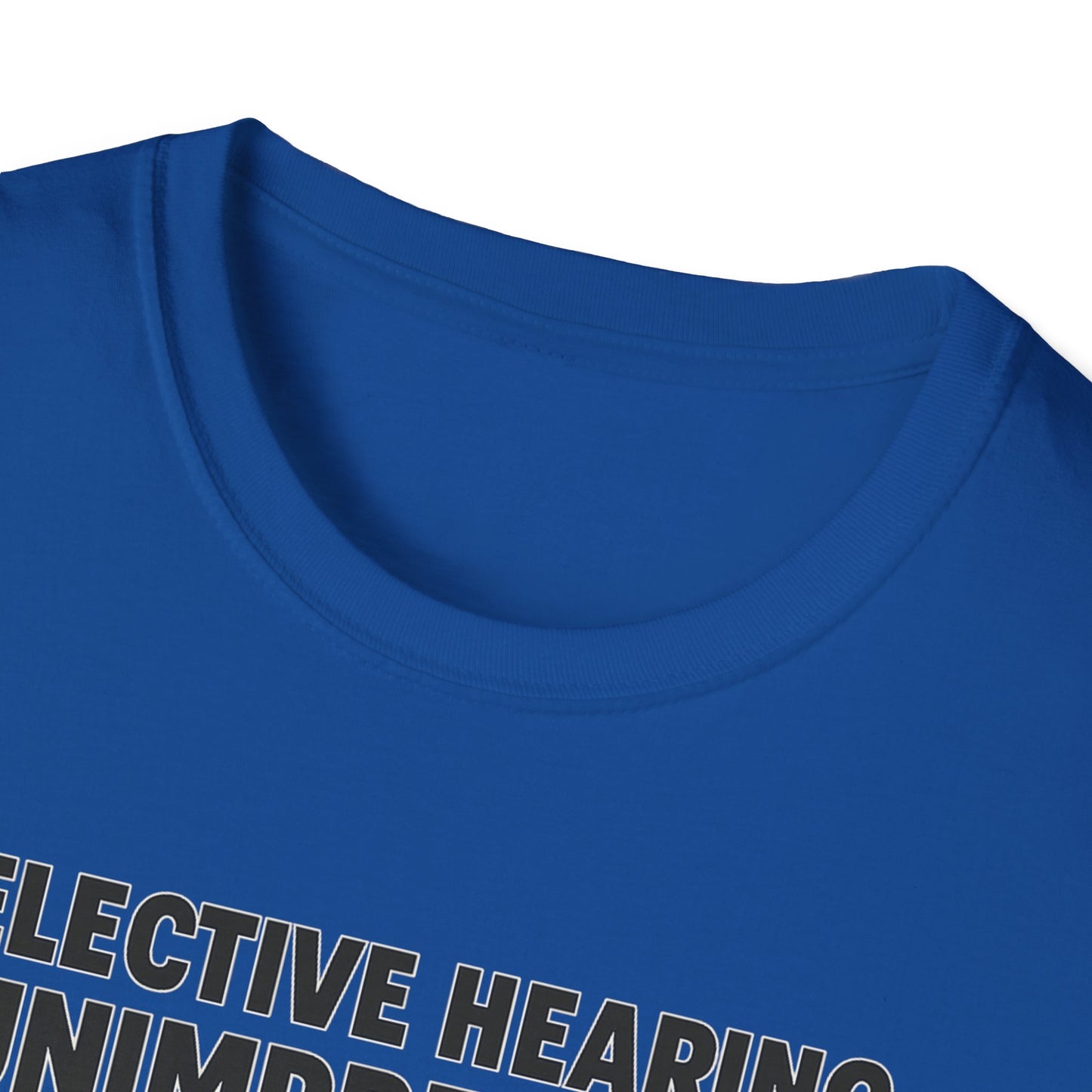 Selective Hearing Cat T-Shirt