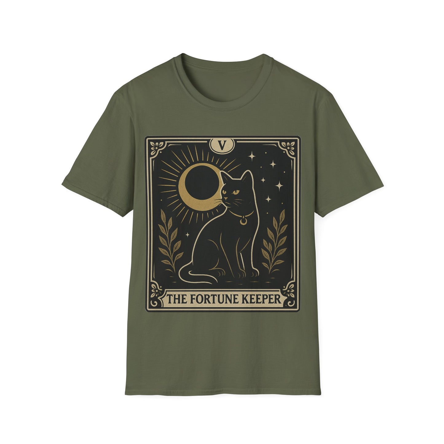 Tarot Fortune Keeper T-Shirt