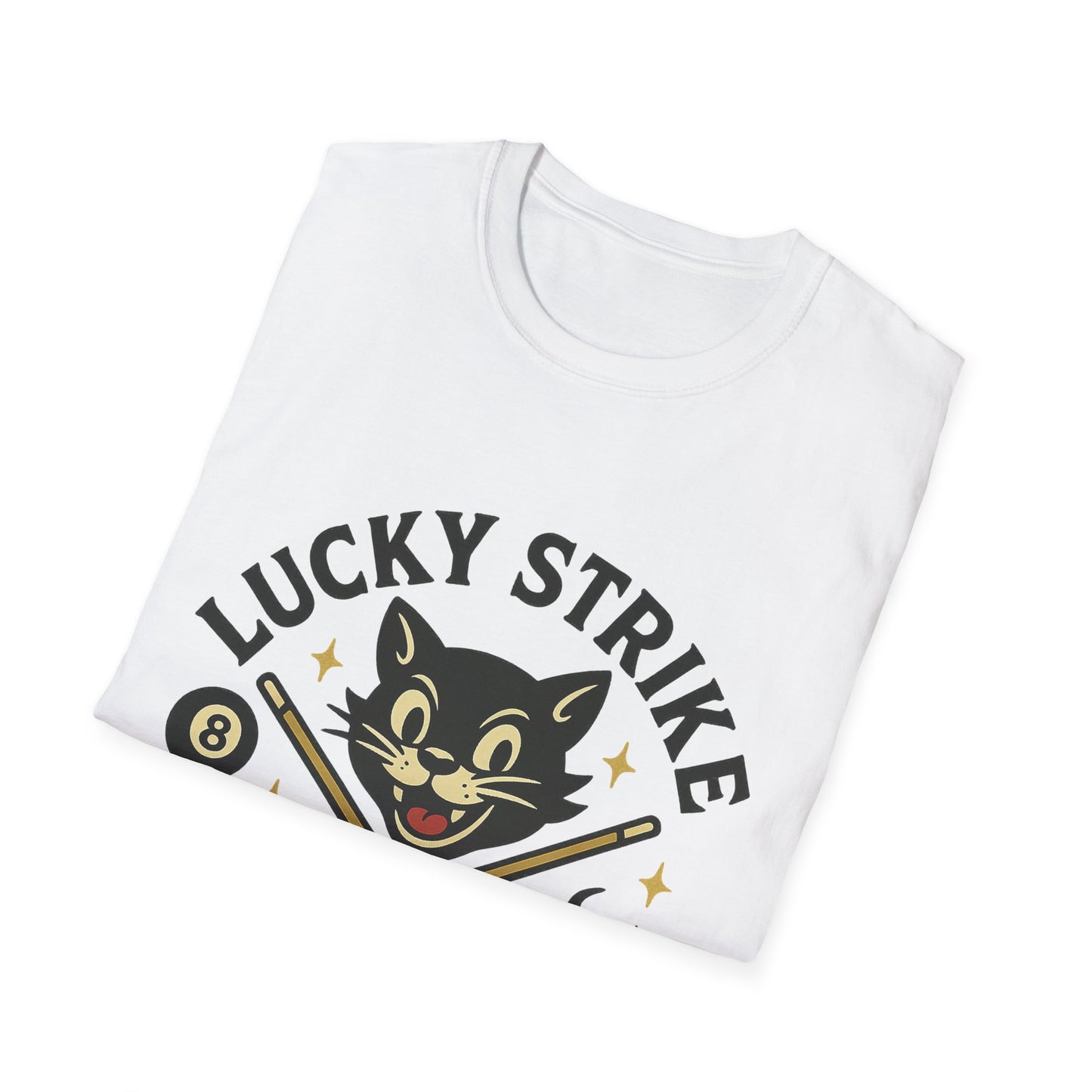 Black Cat Billiards T-Shirt