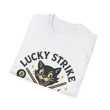 Black Cat Billiards T-Shirt