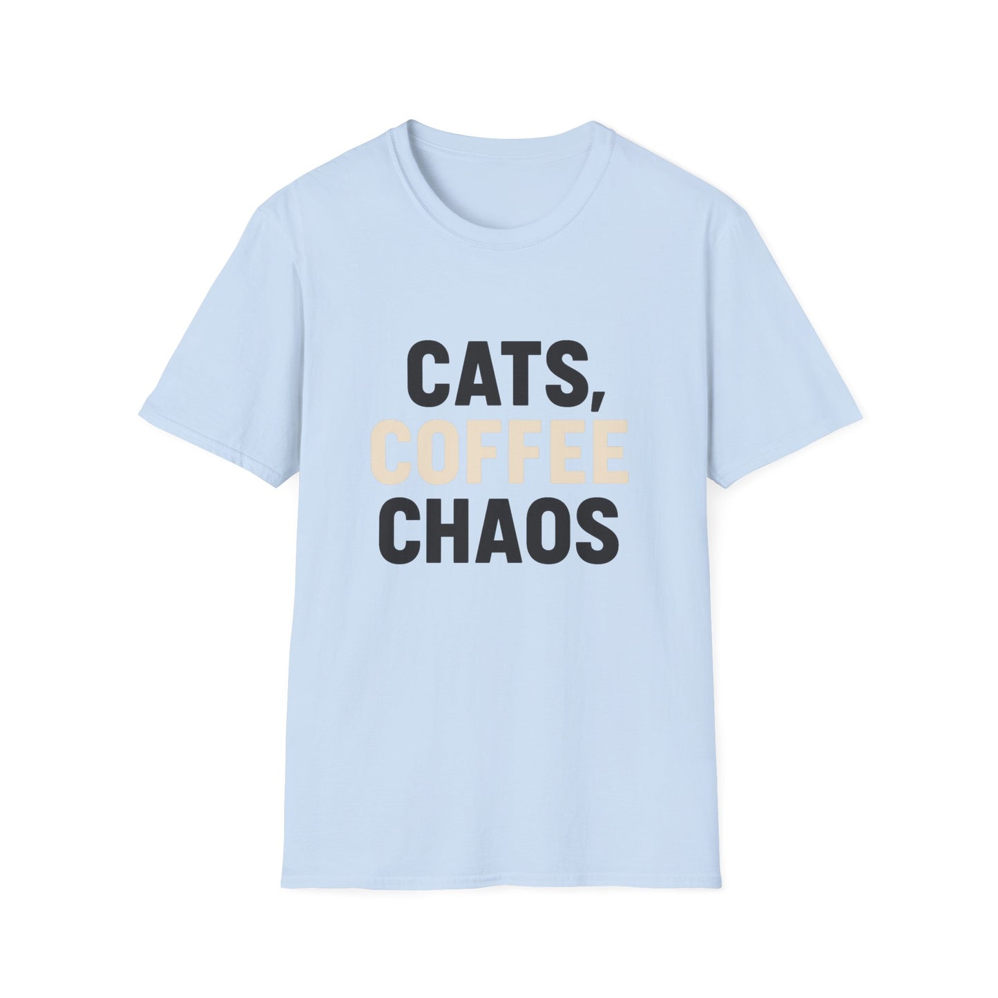 Cats Coffee Chaos T-Shirt