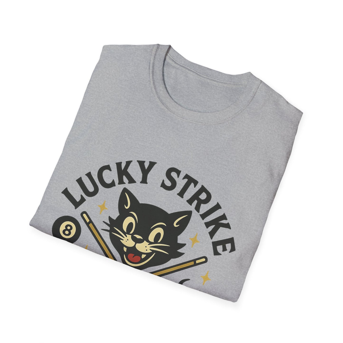 Black Cat Billiards T-Shirt