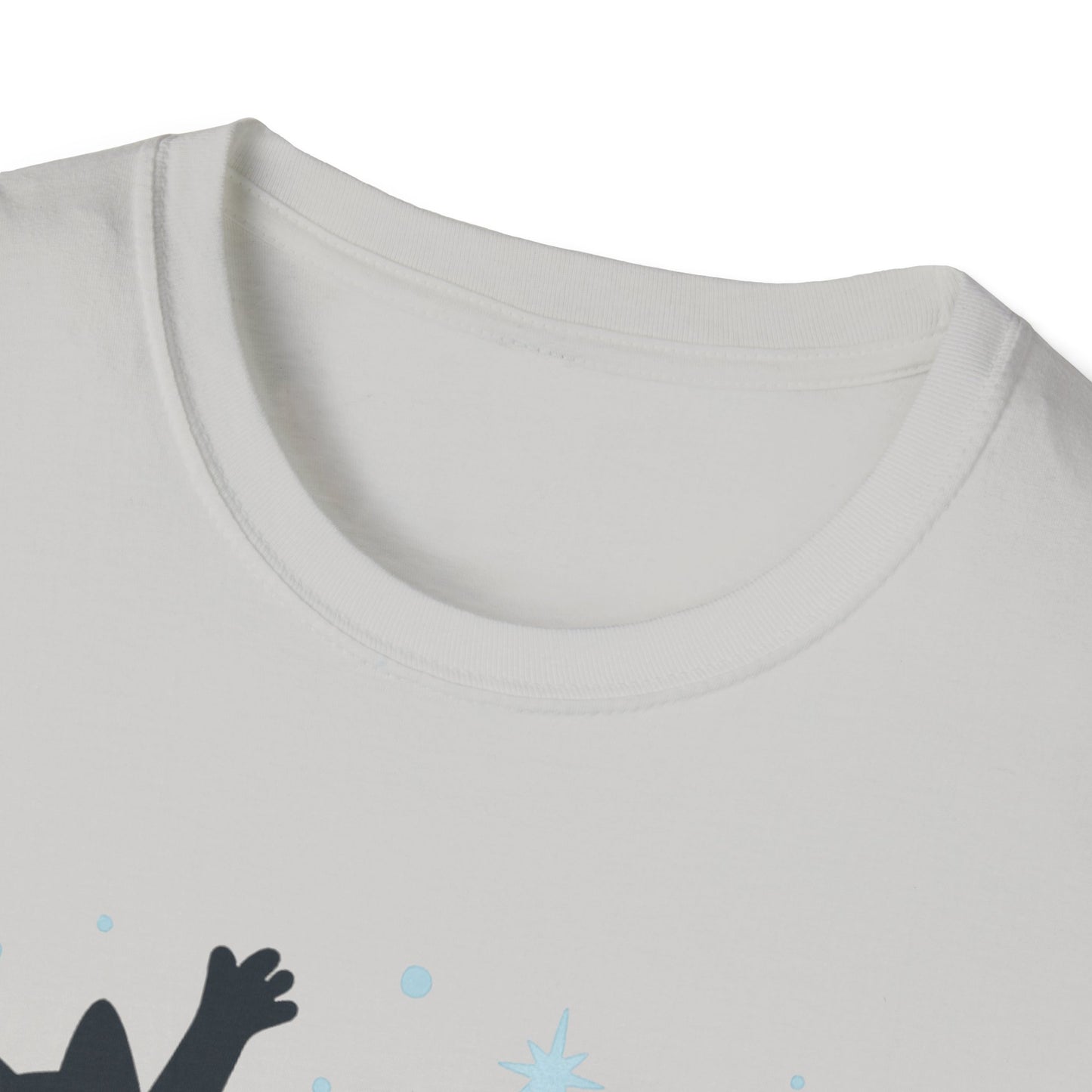 Frolicking Winter Kittens T-Shirt