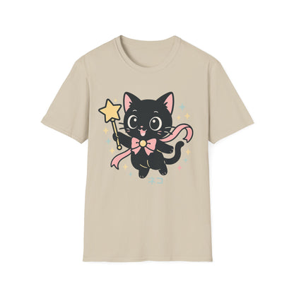 Anime Cat Soaring T-Shirt