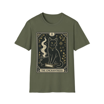 Tarot Echantress Cat T-Shirt